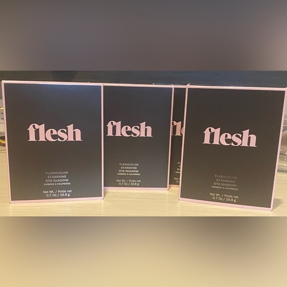 BNIB flesh Made In Italy Starshine Eye Shadow Shimmers and Mattes - Picture 9 of 14